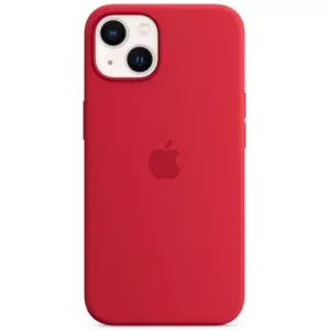 Kryt Case Apple MM2C3ZM/A iPhone 13 6,1" MagSafe red Silicone Case (MM2C3ZM/A)
