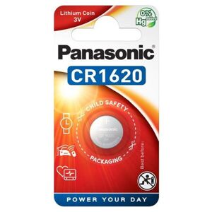 Panasonic CR1620 (gombíková) lítiová batéria (1ks)