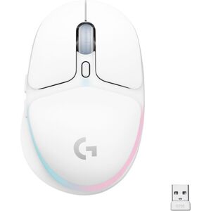 Logitech G705 Wireless Gaming Mouse, Off white