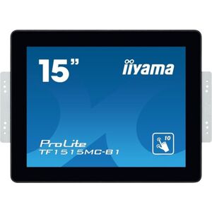 iiyama 15" 4:3 Projective Capacitive 10P Touch Bezel Free / Open Frame TF1515MC-B2