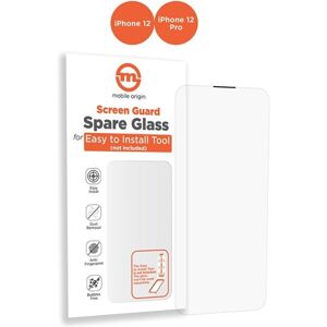Mobile Origin Orange Screen Guard náhradné 2,5D ochranné sklo iPhone 12 Pro/12