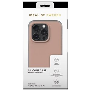 Silikónový ochranný kryt s Magsafe iDeal Of Sweden pre iPhone 15 Pro Blush Pink