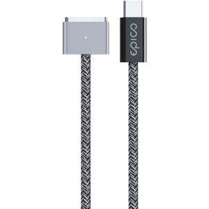 EPICO nabíjací kábel USB-C na MagSafe 3 vesmírne šedý