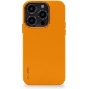 Decoded Silicone Backcover, apricot - iPhone 14 Pro Max
