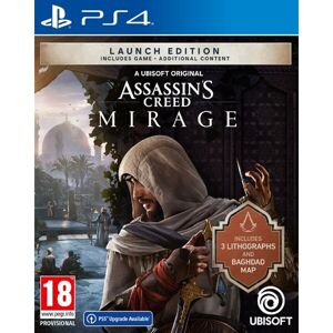 Assassin Creed Mirage Launch Edition (PS4)