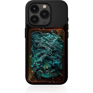 STM Reveal Warm MagSafe Case iPhone 15 Pro, Black