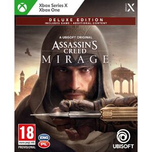 Assassin Creed Mirage Deluxe Edition (Xbox One/Xbox Series)