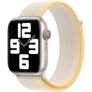 Apple Watch Apple Watch 45mm hviezdne biely prevliekací športový remienok