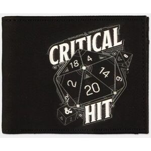 Peňaženka Dungeons & Dragons - Critical Hit