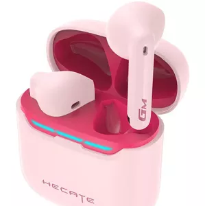 Slúchadlá wireless earbuds Edifier HECATE GM3 Plus TWS (pink)