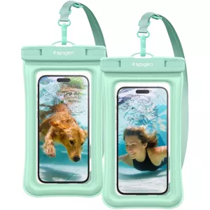Púzdro Spigen Aqua Shield WaterProof Floating Case A610 2 Pack, mint (ACS06019)