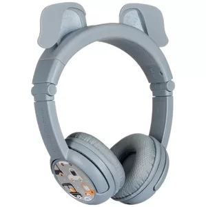 Slúchadlá Wireless headphones for kids Buddyphones Play Ears Plus dog, Blue (4897111741054)