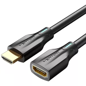 Kábel Vention HDMI 2.1 Extension Cable AHBBF, 1m, 8K 60Hz/ 4K 120Hz (Black)