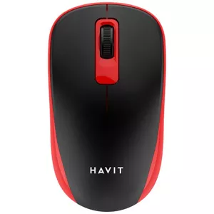 Myš Havit MS626GT universal wireless mouse (black&red)