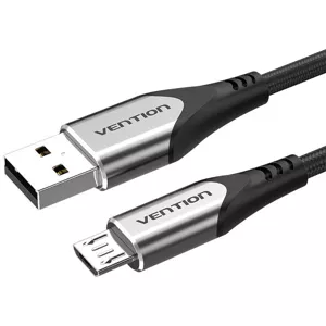 Kábel USB 2.0 cable to Micro-B USB Vention COAHF 1m (Gray)