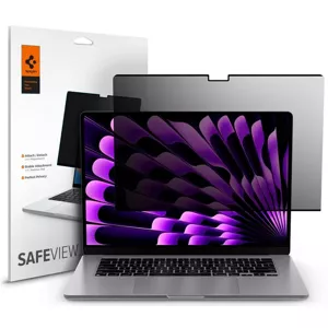 Ochranné sklo Spigen SafeView Privacy Filter 1 Pack - MacBook Air 15" M2 2023 (AFL06951)
