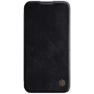 Púzdro Case Nillkin Qin Pro Leather for iPhone 14 Pro, black (6902048248939)