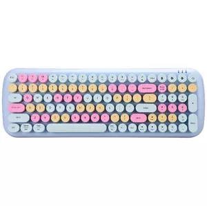 Klávesnica Wireless keyboard MOFII Candy BT (blue) (6950125749619)