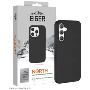 Kryt Eiger North Case for Samsung Galaxy A34 5G in Black (EGCA00459)