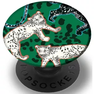 Náprstník Richmond & Finch Green Leopard Pop Grip for Universal green (39576)