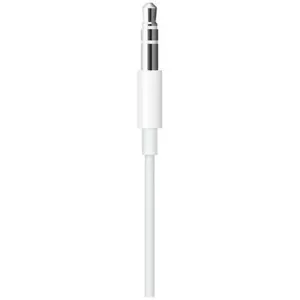 Kábel Apple MXK22ZM / A cable Lightning / jack 3.5mm white 1.2m (MXK22ZM / A)