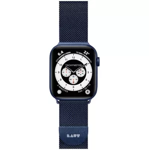 Remienok Laut Steel Loop for Apple Watch 42/44 mm Navy Blue (L_AWL_ST_BL)