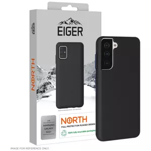 Kryt Eiger North Case for Samsung Galaxy S22+ in Black
