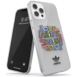 Kryt adidas OR Snap case Pride AOP FW21 for iPhone 12 Pro Max colourful (44380)