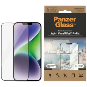 Ochranné sklo PanzerGlass Ultra-Wide Fit iPhone 14 Plus / 13 Pro Max 6,7" Screen Protection Anti-reflective Antibacterial Easy Aligner Included 2789 (2789)
