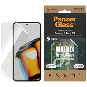 Ochranná fólia PanzerGlass Matrix Samsung Galaxy S23 Screen Protection with applicator (7318)