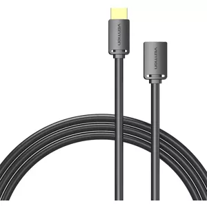 Kábel Vention HDMI-A Male to HDMI-A Female 4K HD PVC Cable 5m AHCBJ (Black)