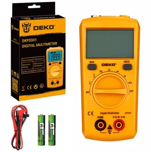Multimeter Deko Tools DKF0301 Digital Universal Multimeter (6974491583783)