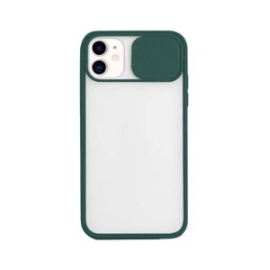 Obal s ochrannou šošovky, iPhone 12 Pro MAX, zelený