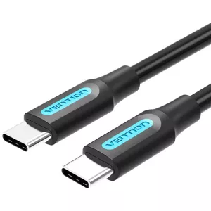 Kábel Vention USB-C 2.0 Cable COSBH 2m Black PVC