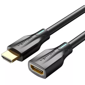 Kábel Vention HDMI 2.1 Extension Cable AHBBG, 1,5m, 8K 60Hz/ 4K 120Hz (Black)