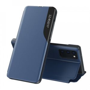 Eco Leather View Case, Samsung Galaxy A52 5G, modré