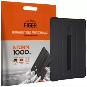 Púzdro Eiger Storm 1000m Case for Samsung Galaxy Tab A 10.1 (2019) in Black (EGSR00106)
