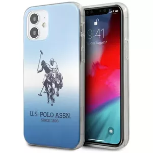 Kryt US Polo USHCP12SPCDGBL iPhone 12 mini 5,4" blue Gradient Collection (USHCP12SPCDGBL)