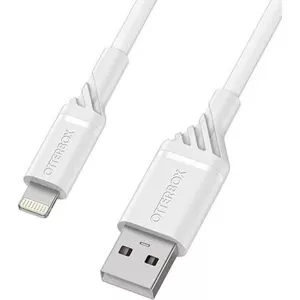 Kábel Otterbox Cable USB A-Lightning 2M white (78-52629)