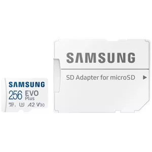 Pamäťová karta Samsung micro SDXC 256GB EVO Plus card + SD adapter