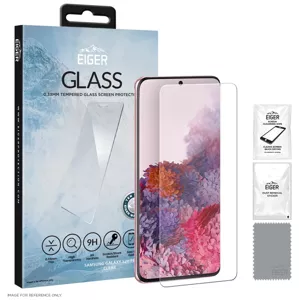 Ochranné sklo Eiger GLASS Tempered Glass Screen Protector for Samsung Galaxy S20 FE in Clear
