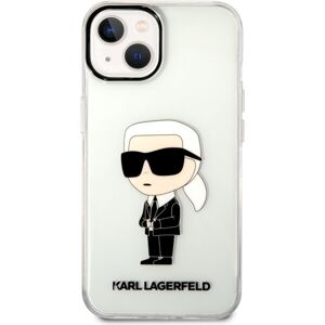 Karl Lagerfeld IML Ikonik NFT kryt iPhone 14 Plus číry