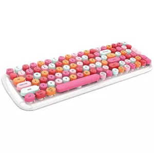 Klávesnica Wireless keyboard MOFII Candy BT (White-Pink)