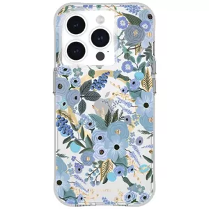 Kryt Case Mate Rifle Party Co. Garden Party Blue case, MagSafe - iPhone 15 Pro (RP051422)