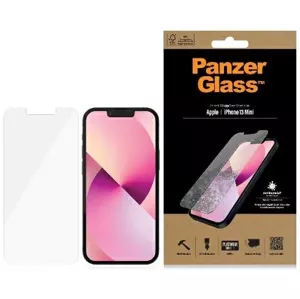 Ochranné sklo PanzerGlass Standard Super+ iPhone 13 Mini 5,4" Antibacterial 2741 (2741)
