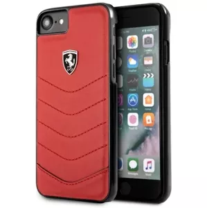 Kryt Ferrari - Hard Case Apple iPhone 7/8 - Red (FEHQUHCI8RE)