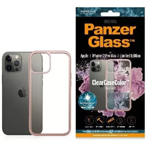 Kryt PanzerGlass ClearCase iPhone 12 Pro Max Rose Gold AB (0275)