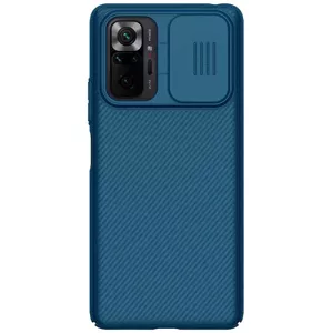 Kryt Nillkin CamShield Case for Xiaomi Redmi Note 10 Pro/10 Pro Max, blue (6902048216181)