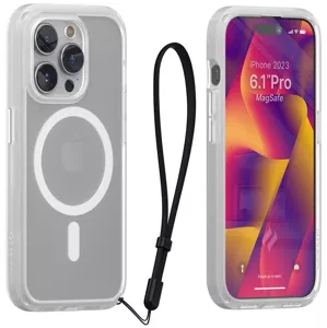Kryt Catalyst Influence case, MagSafe, clear - iPhone 15 Pro (CATDMSPH15CLRMP)