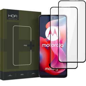 Hofi Pro+ Tvrdené sklo, Motorola Moto G24 / G24 Power / G04, 2 kusy, čierne